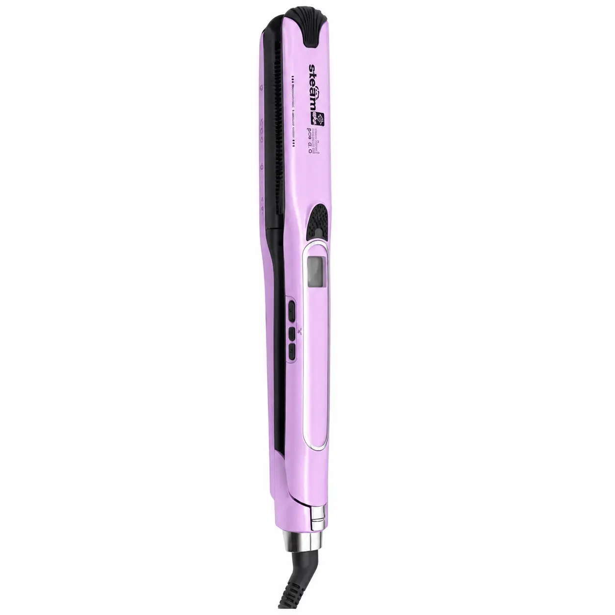 2 in 1 Hair Straightener Hair Steam Flat Iron