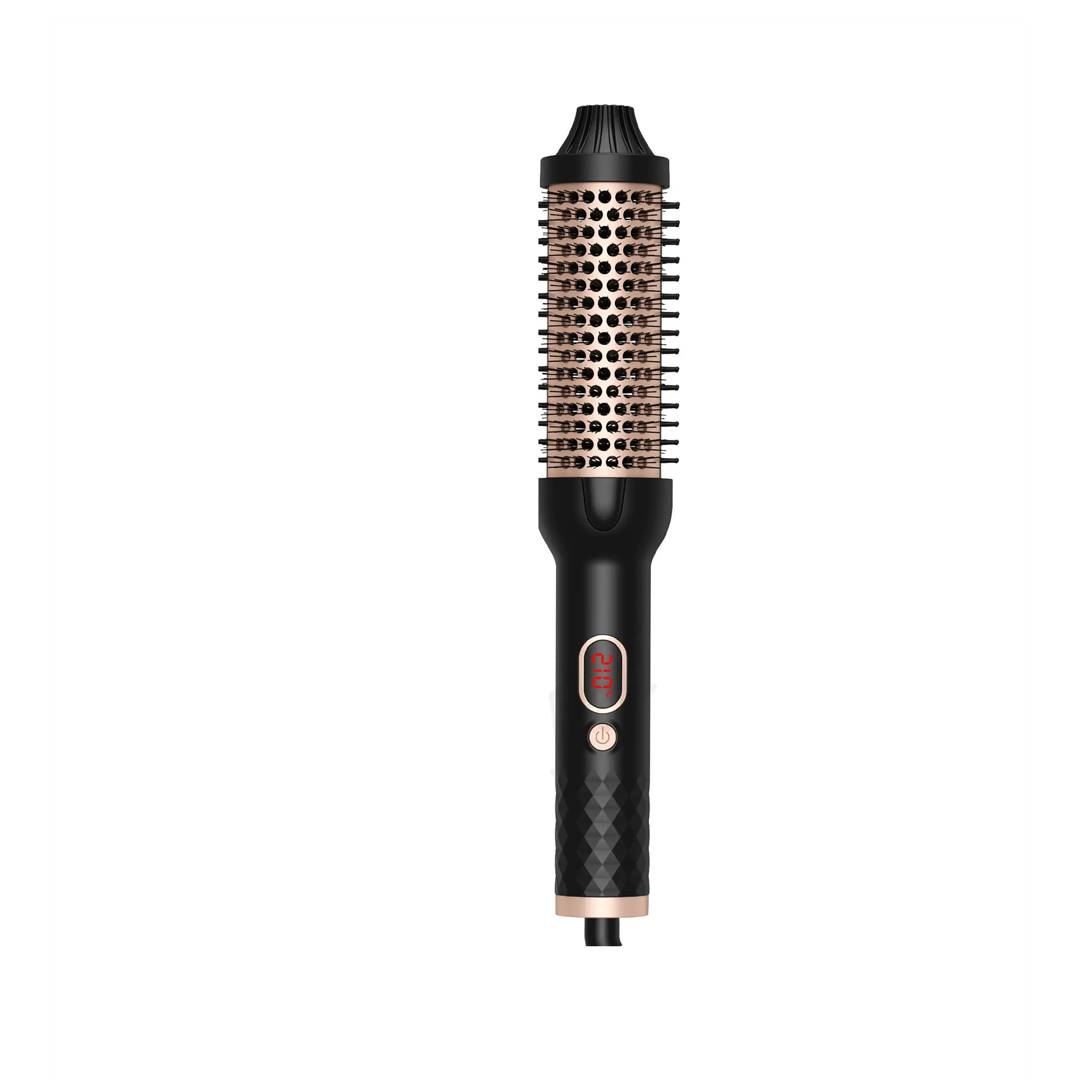 2 in 1 Thermal Brush 2 PTC Hair Curling Brush