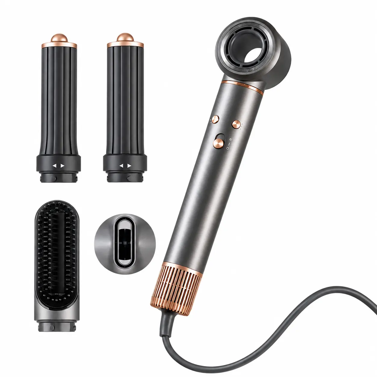 1300W 5 in Airwrap Styler BLDC Hair Curling Straightner