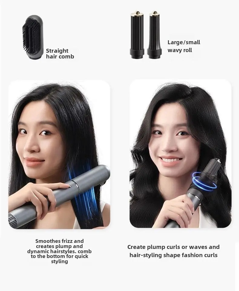 1300W 5 in Airwrap Styler BLDC Hair Curling Straightner